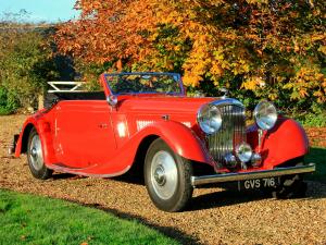 Bentley 4&frac14;-Litre Drophead Coupe by Veth & Zoon